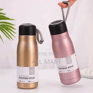 Stainless Steel Vacuum-Insulated Water Bottle