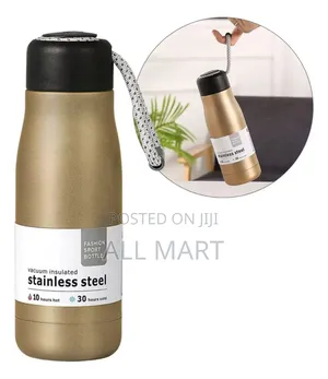 Stainless Steel Vacuum-Insulated Water Bottle