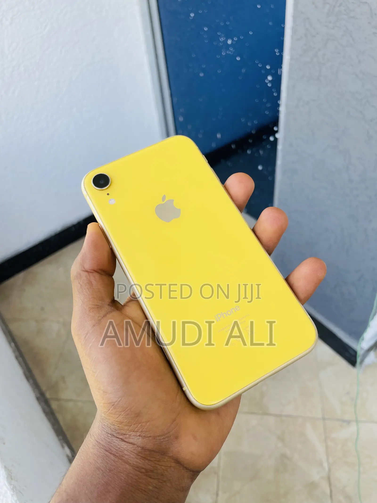 Apple iPhone XR 128 GB Yellow