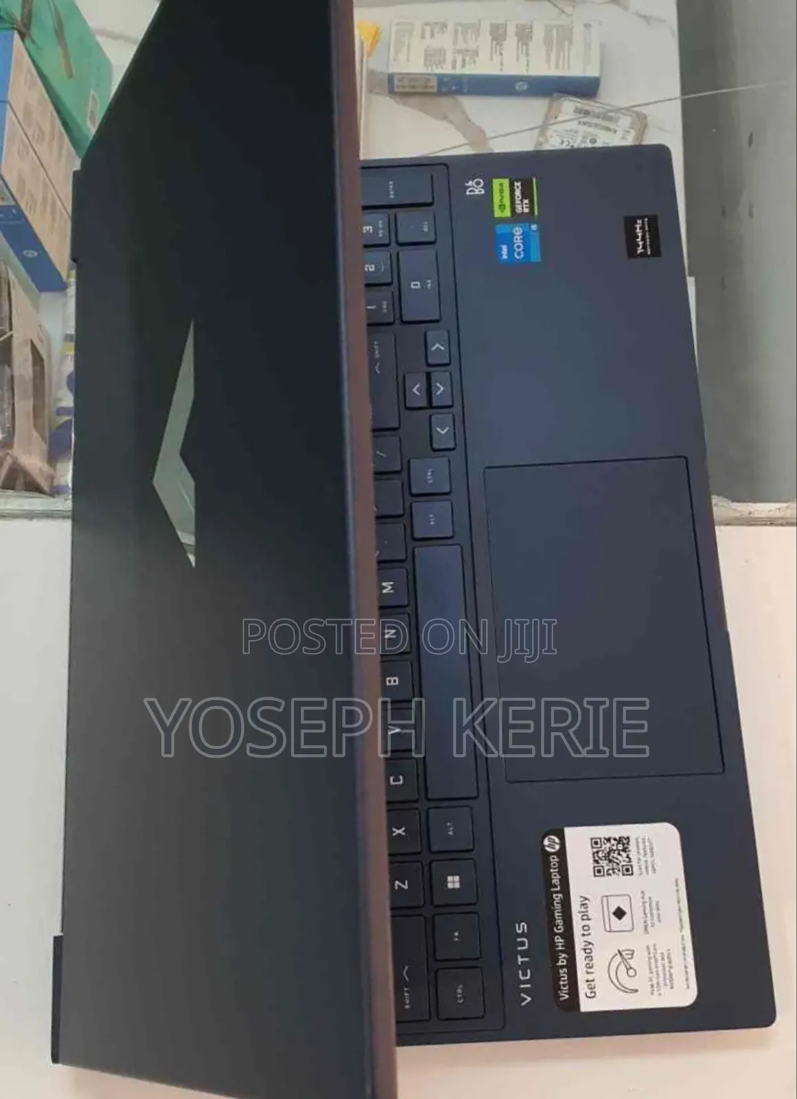 New Laptop HP Victus 15 16GB Intel Core i5 SSD 512GB