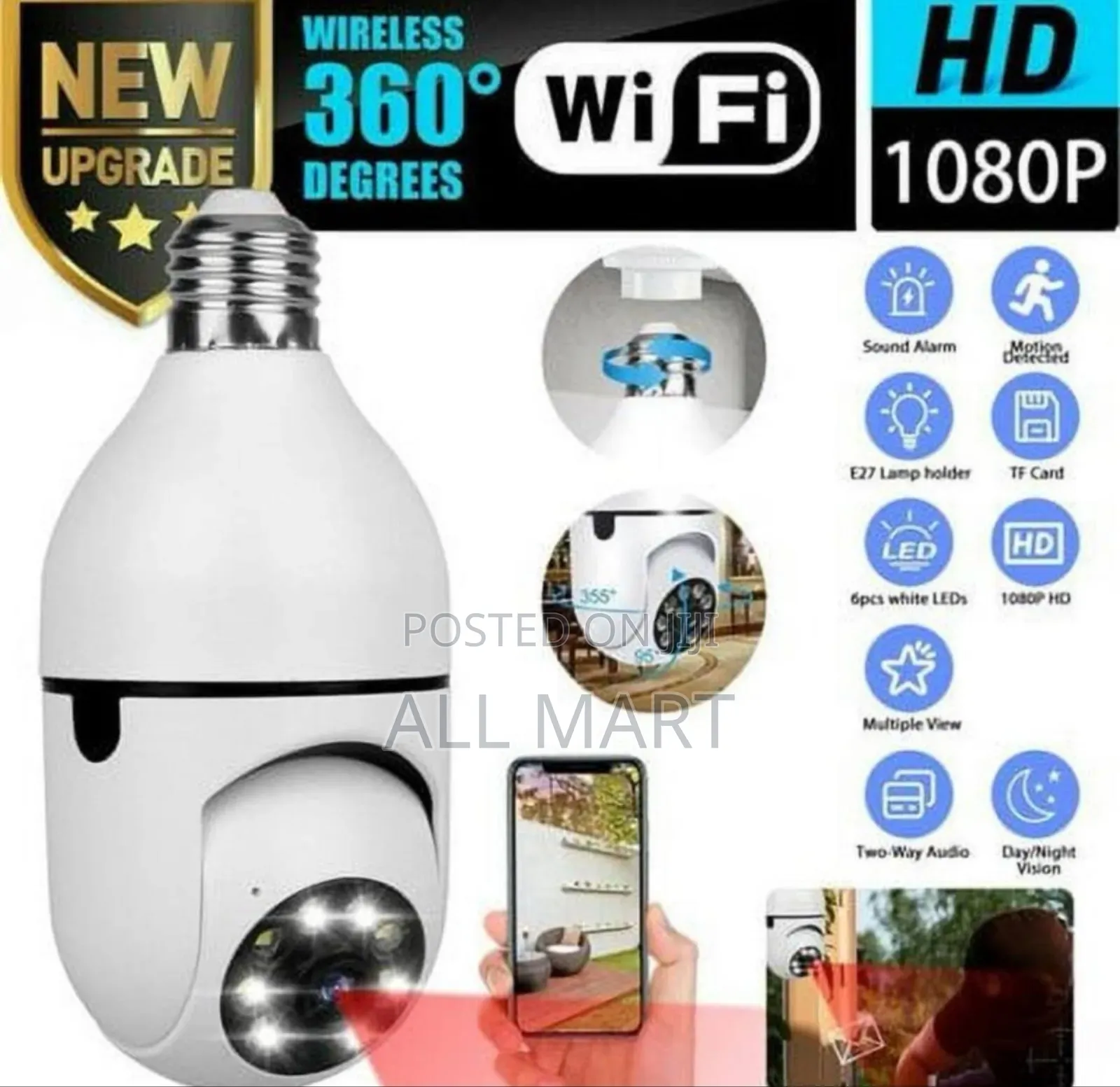 Wifi Camera Available