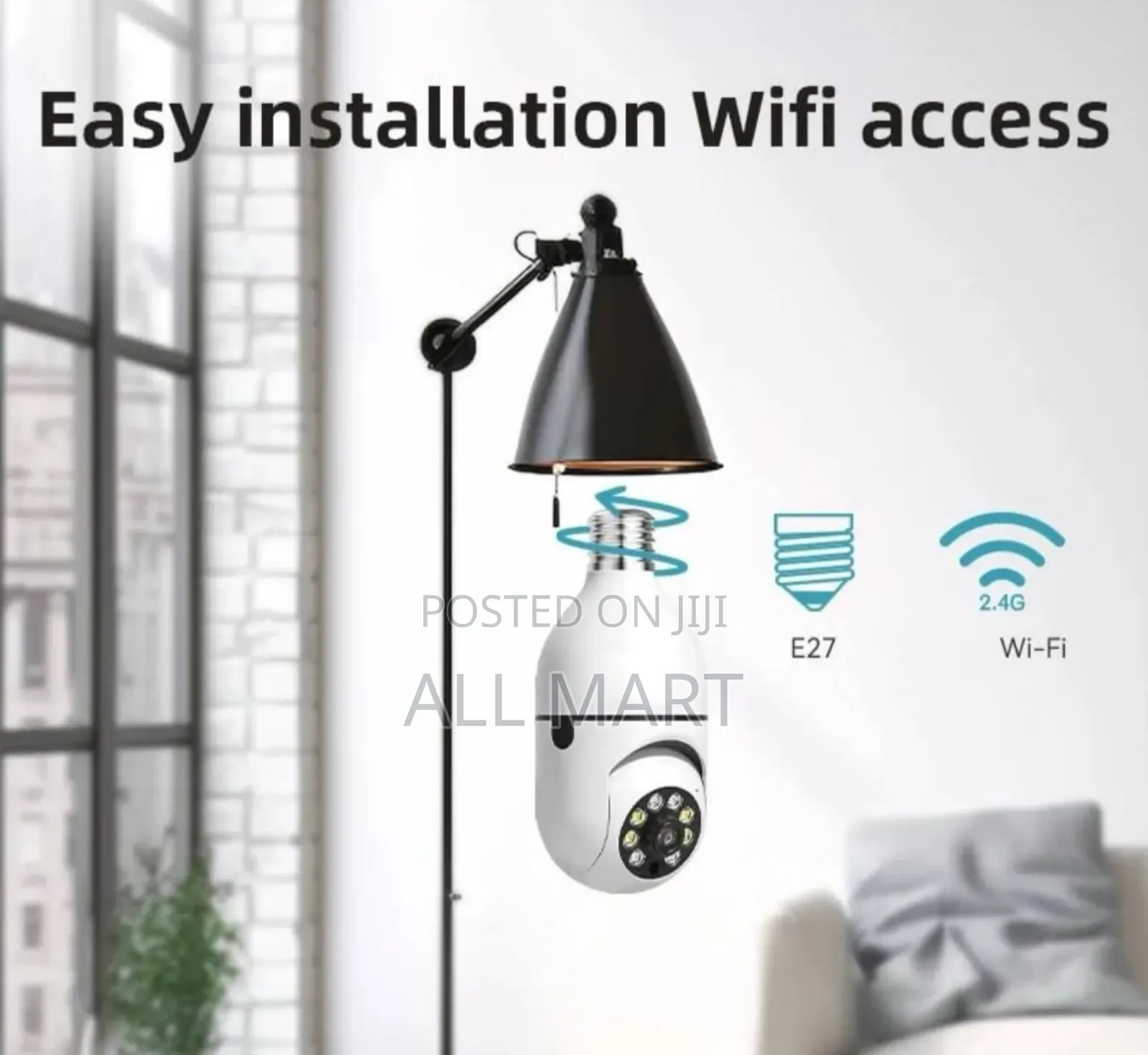 Wifi Camera Available