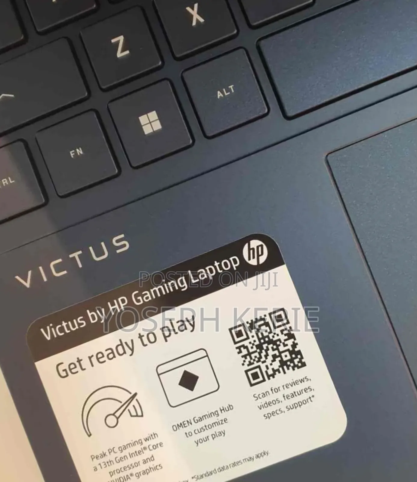 New Laptop HP Victus 15 16GB Intel Core i5 SSD 512GB