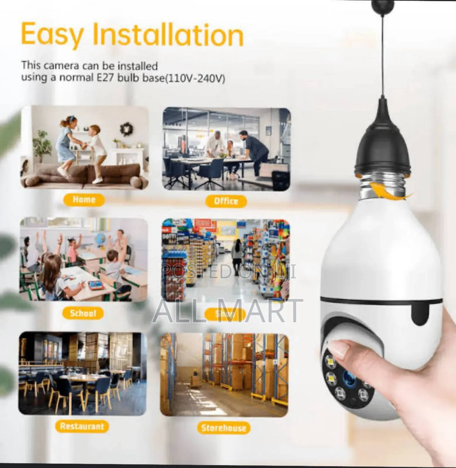 Wifi Camera Available