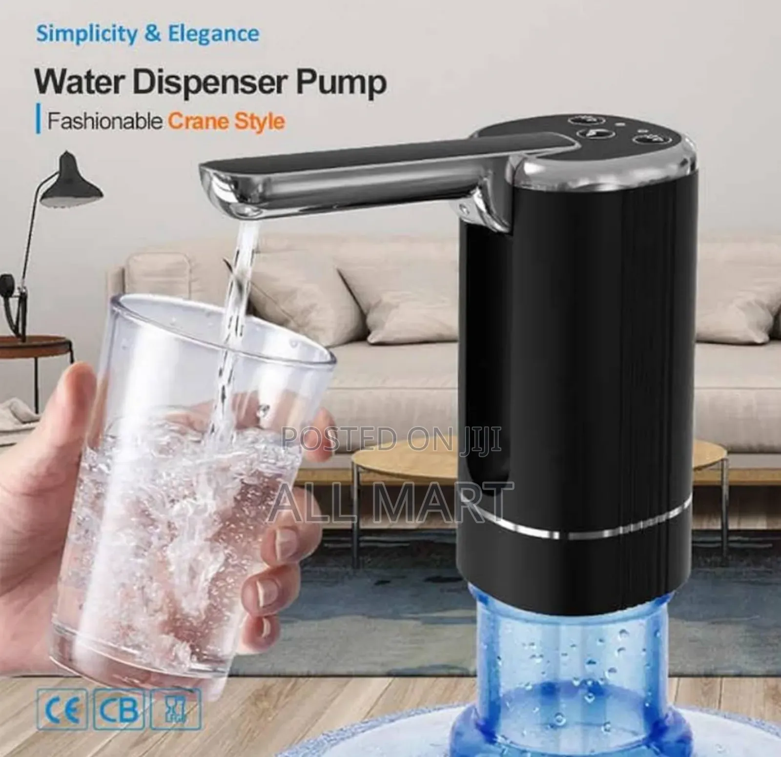 Water Pump Available