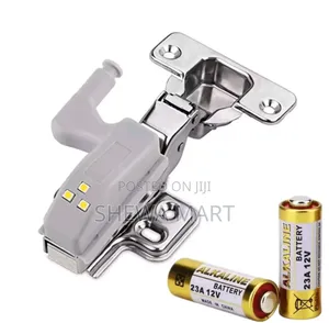 Led Hinged Lamp, Creative Home Cabinet