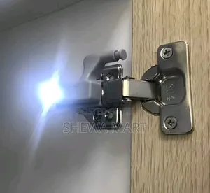 Led Hinged Lamp, Creative Home Cabinet