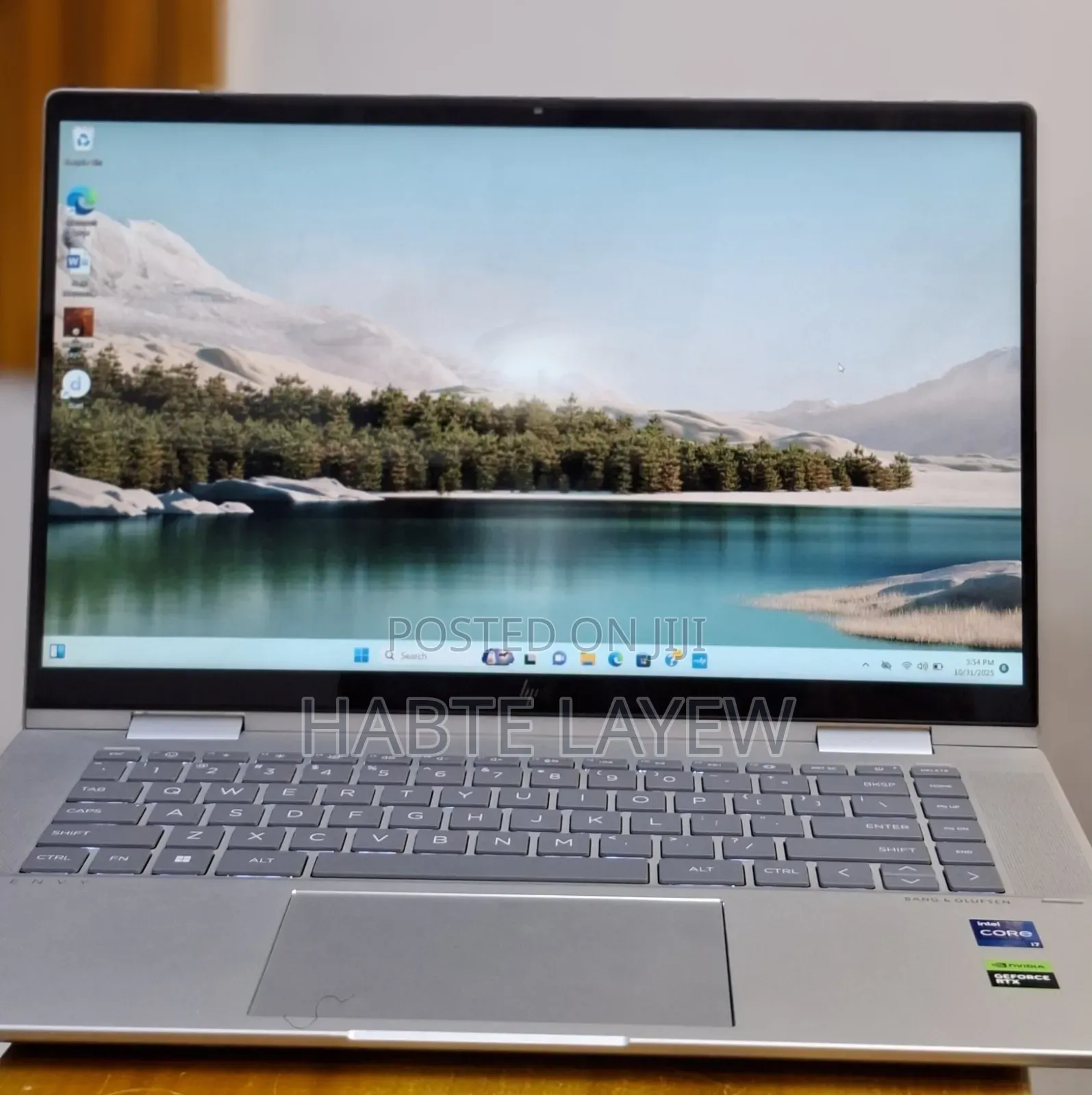 New Laptop HP Envy X360 16GB Intel Core i7 SSD 1T