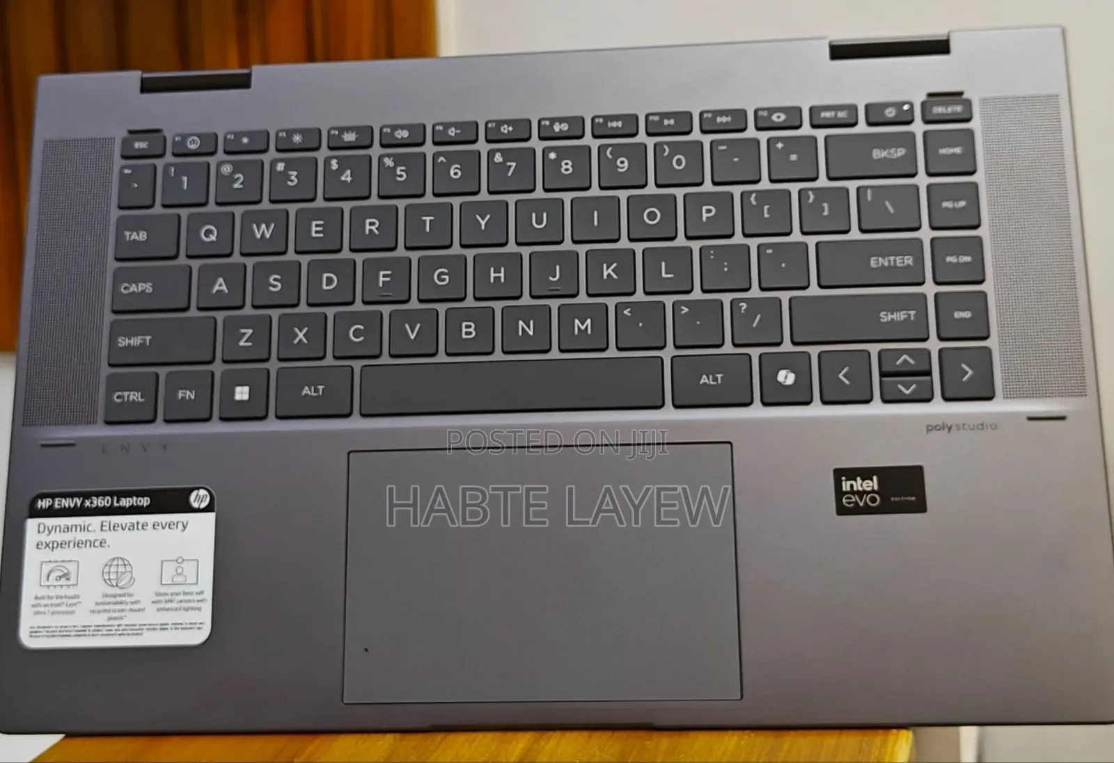 New Laptop HP Envy X360 32GB Intel Core I7 SSD 1T