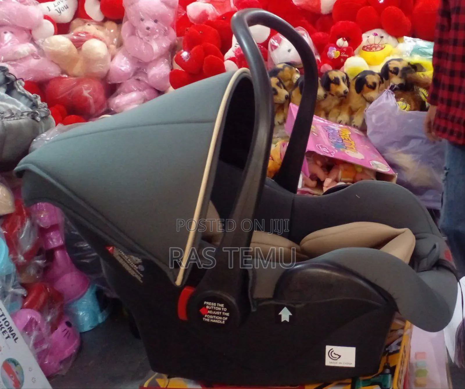 Baby Car Seat (0 Months to Up 1year)