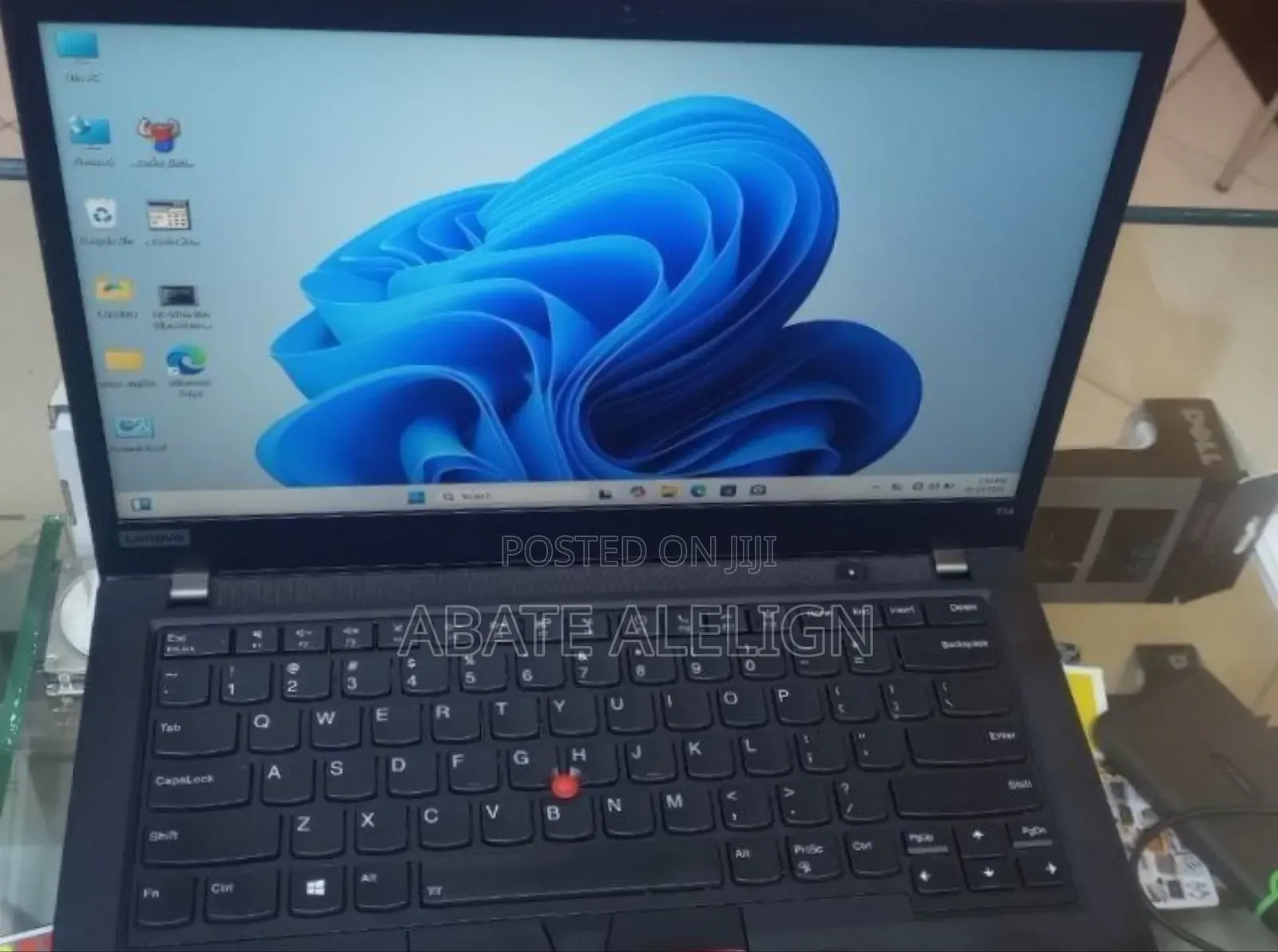 New Laptop Lenovo ThinkPad T14 16GB Intel Core I7 SSD 512GB