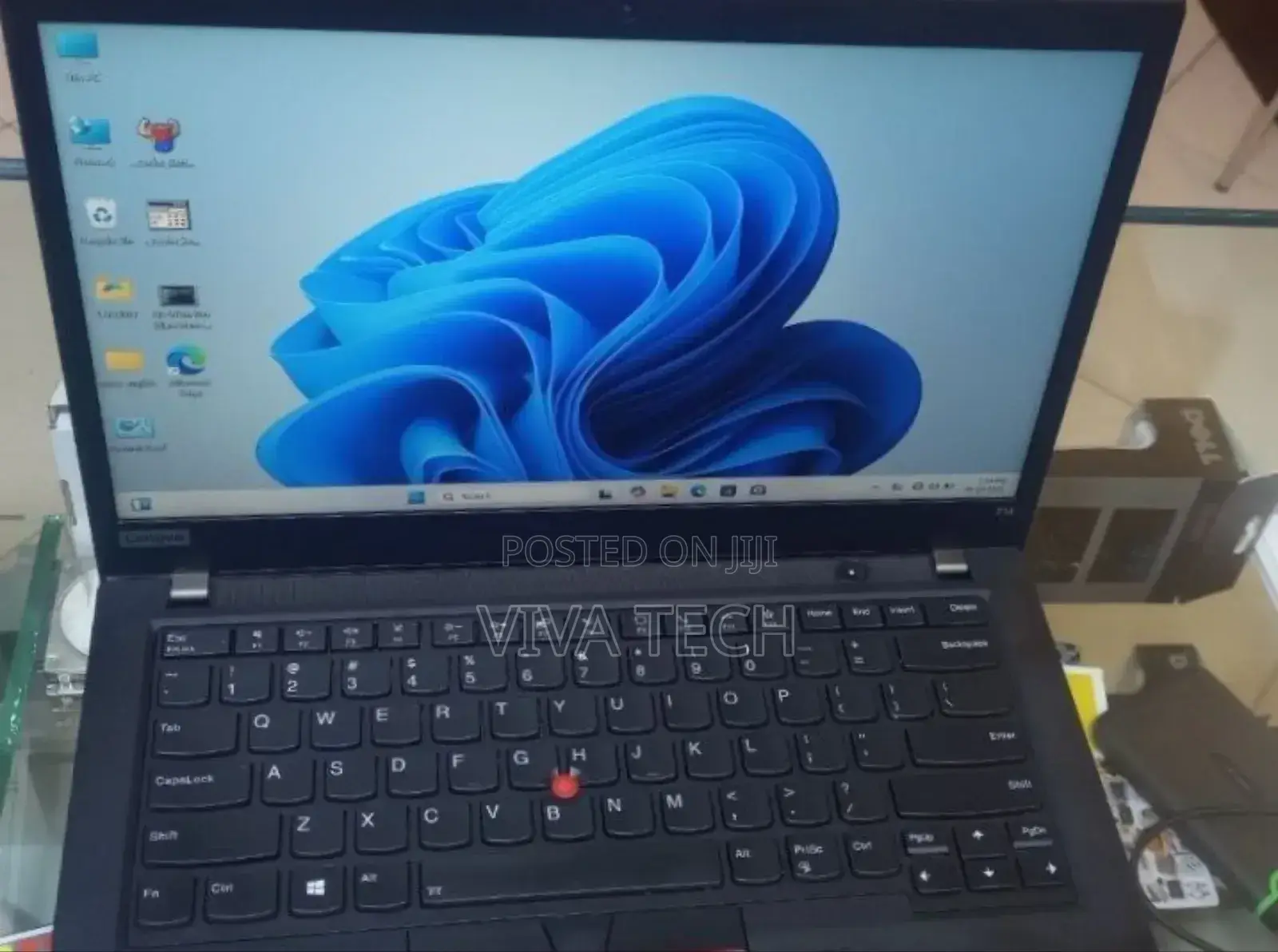 New Laptop Lenovo ThinkPad T14 16GB Intel Core I7 SSD 512GB