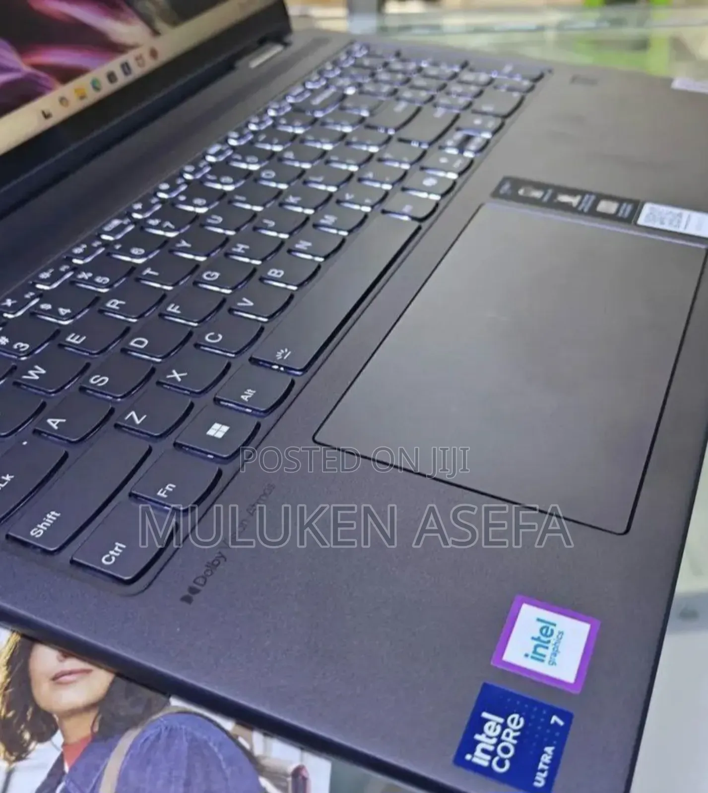 New Laptop Lenovo Yoga 7i 16GB Intel Core Ultra 7 SSD 1T