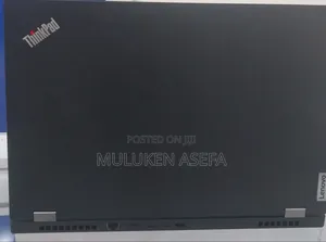 New Laptop Lenovo Thinkpad P15s 16GB Intel Core I7 SSD 256GB