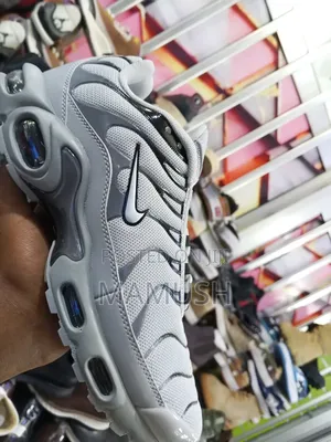 This Is Anike Air Max Plus Tn Wlof "Black Grey" Snickers