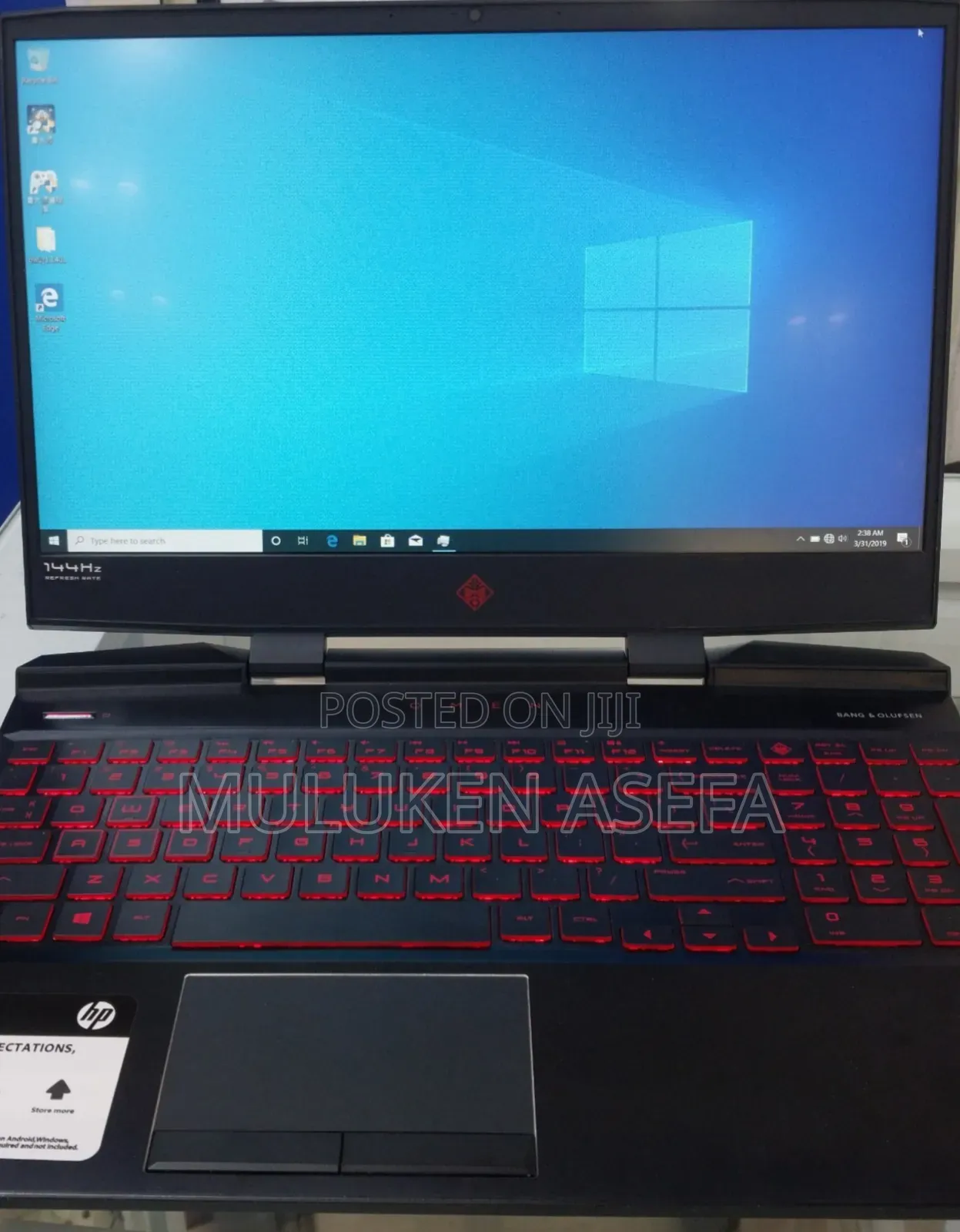 New Laptop HP Omen X 16GB Intel Core I7 SSD 512GB