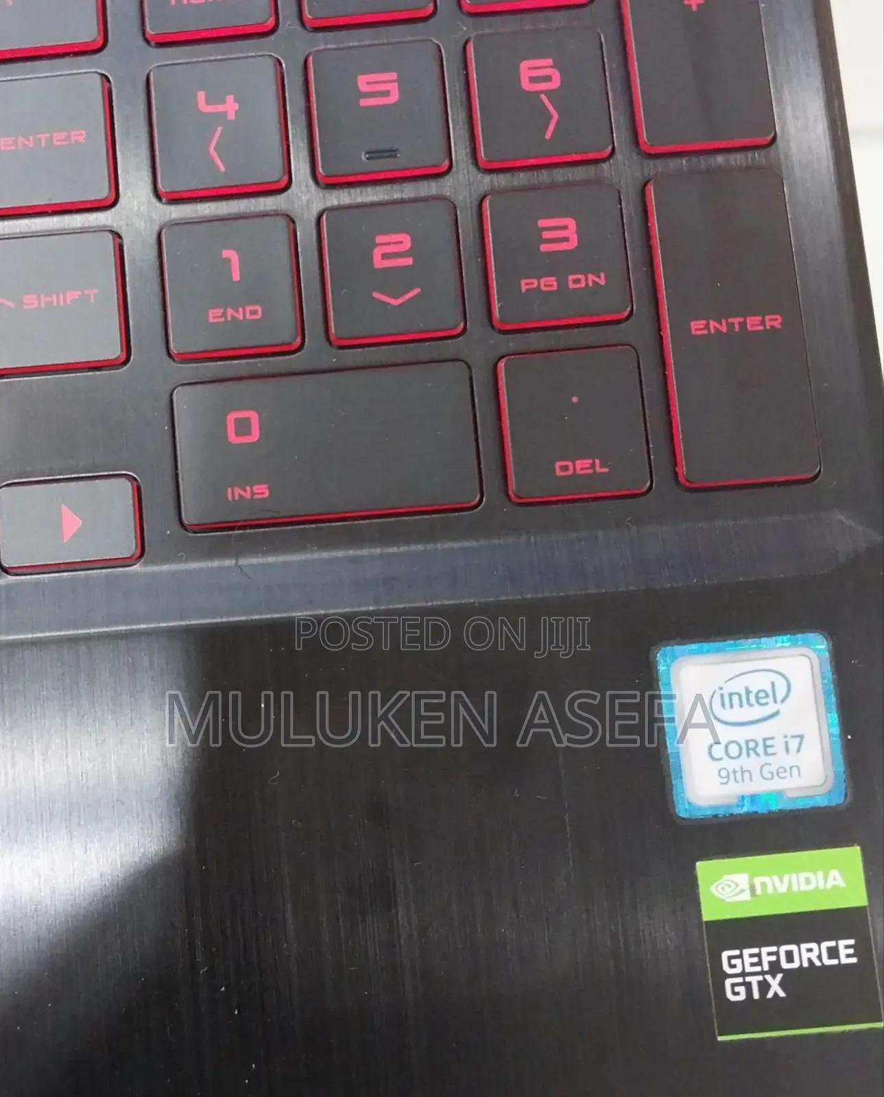 New Laptop HP Omen X 16GB Intel Core I7 SSD 512GB