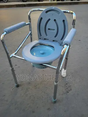 Photo - Commode Chair饗凸toilet Chair耹凹elderly or Those Recovering From Surgery.