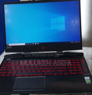 New Laptop HP Omen X 16GB Intel Core I7 SSD 512GB