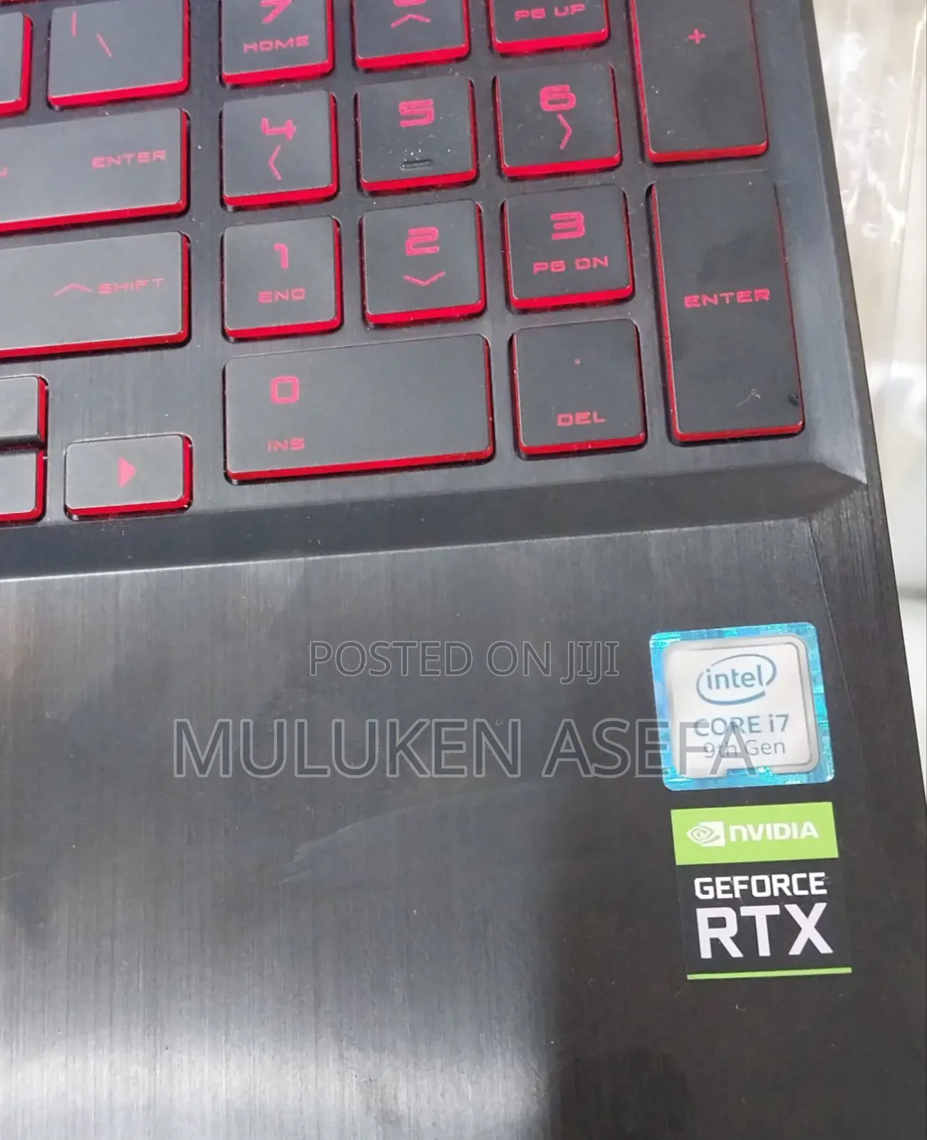 New Laptop HP Omen X 16GB Intel Core I7 SSD 512GB