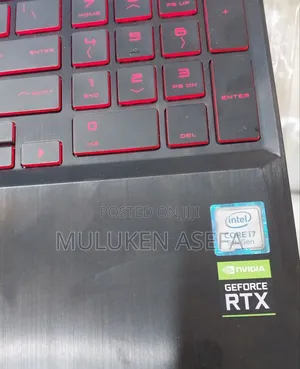 New Laptop HP Omen X 16GB Intel Core I7 SSD 512GB