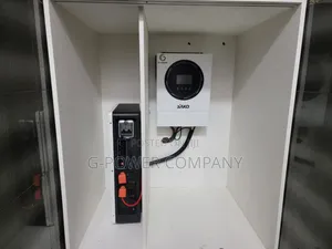 G-Power (Hybrid Generator)Or Solar System