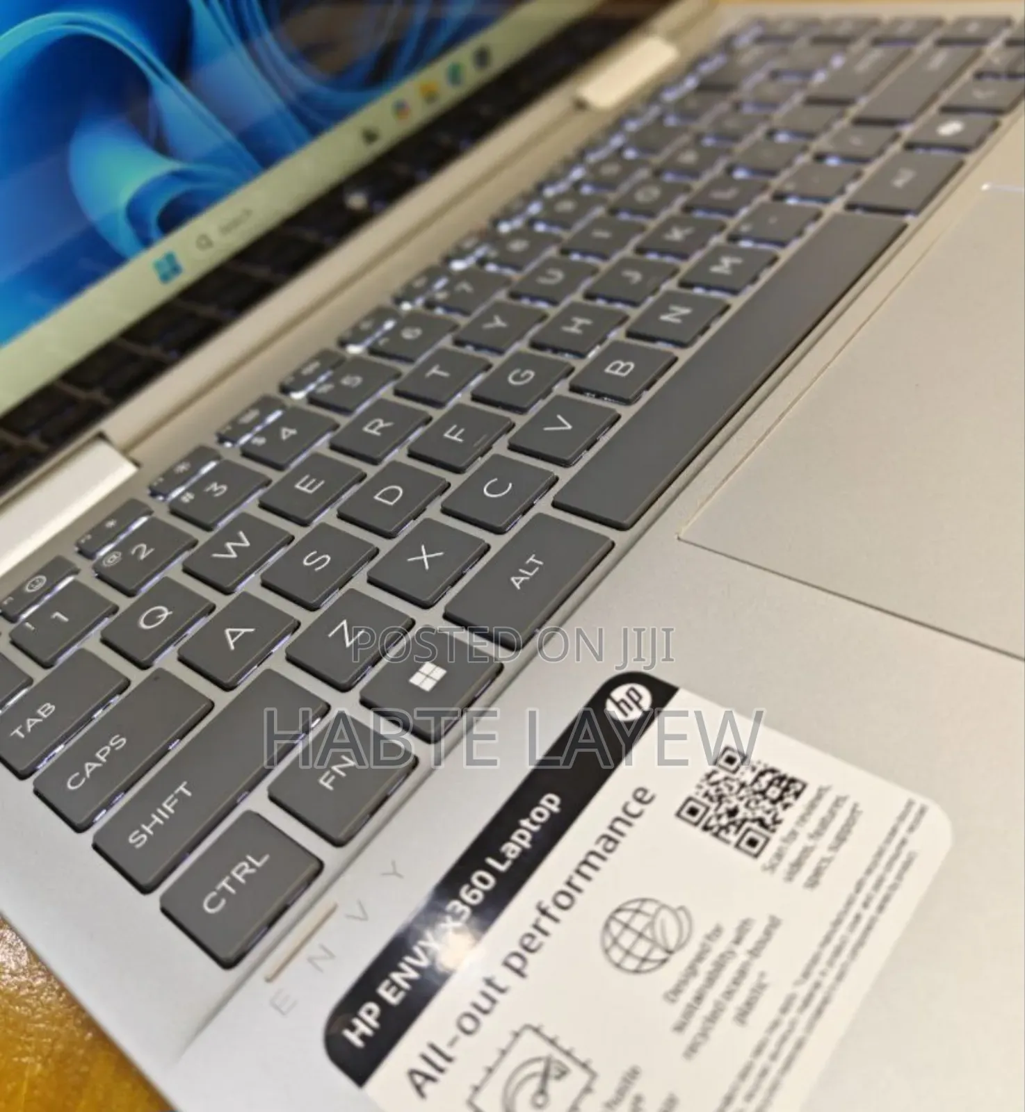 New Laptop HP Envy X360 16GB Intel Core I7 SSD 1T