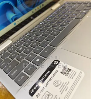 New Laptop HP Envy X360 16GB Intel Core I7 SSD 1T