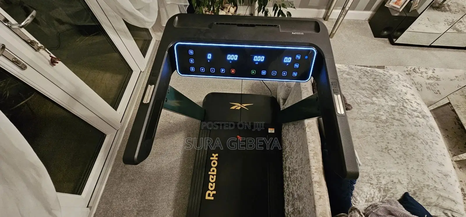 Jet 200 Treadmills for Home የሚሮጡበት Machine