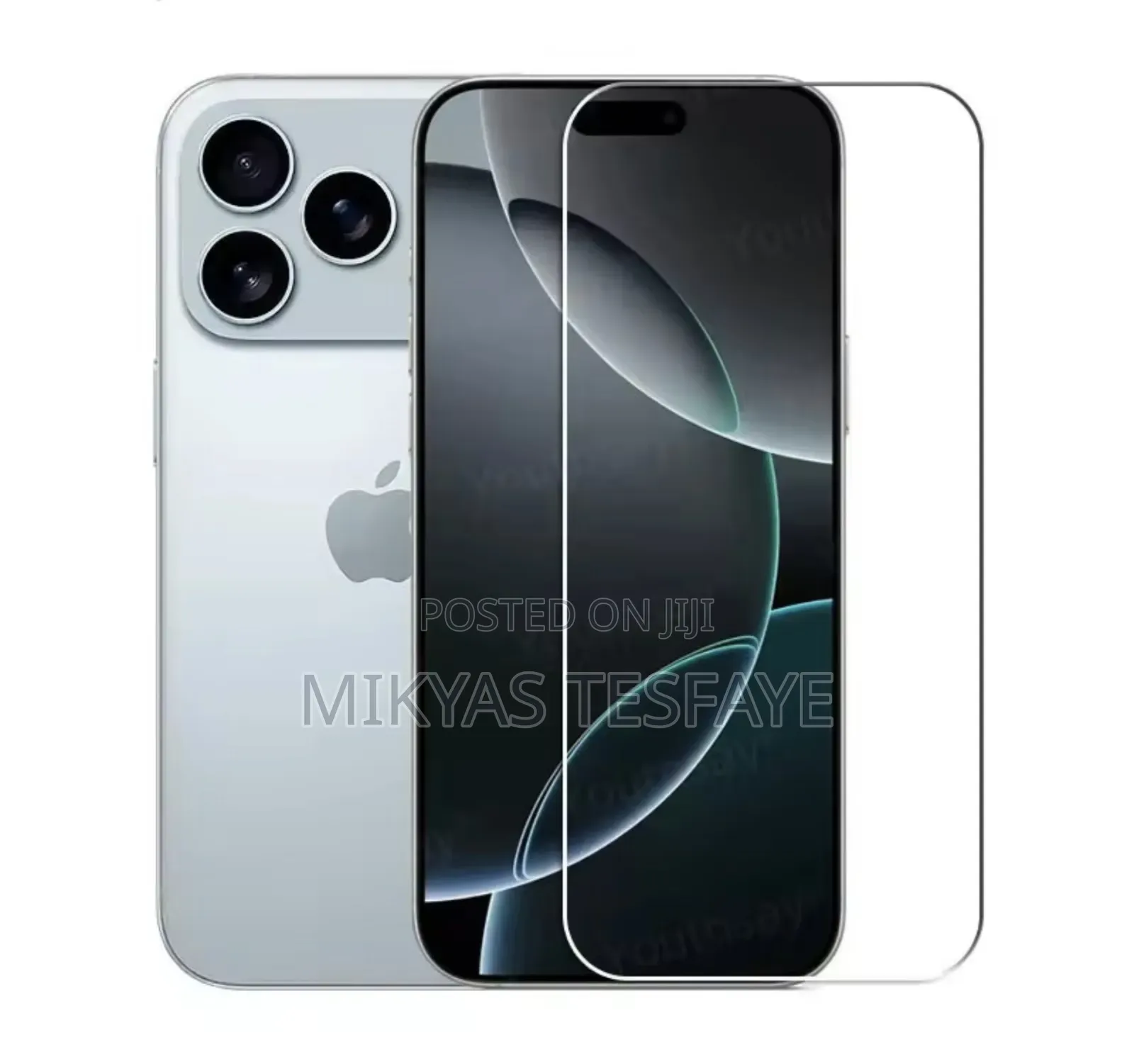 iPhone 17 Pro Tempered Glass