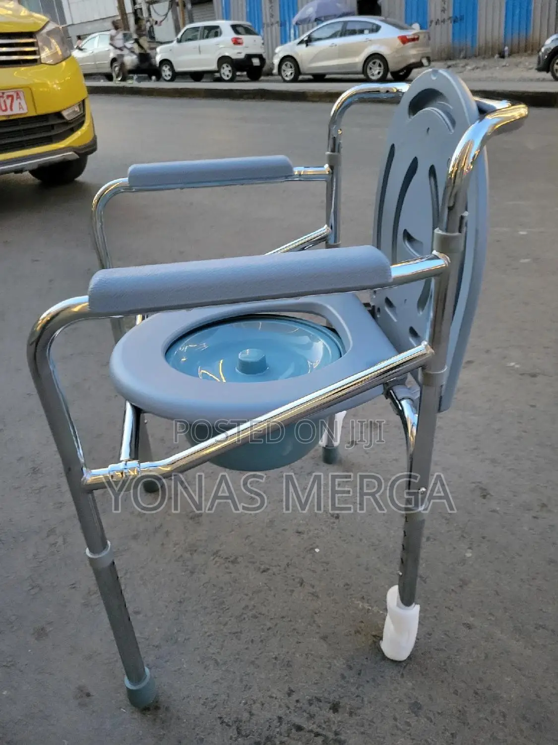 Adult Commode Chair頗晫toilet Chair陰露toilet Frame - Night Chair
