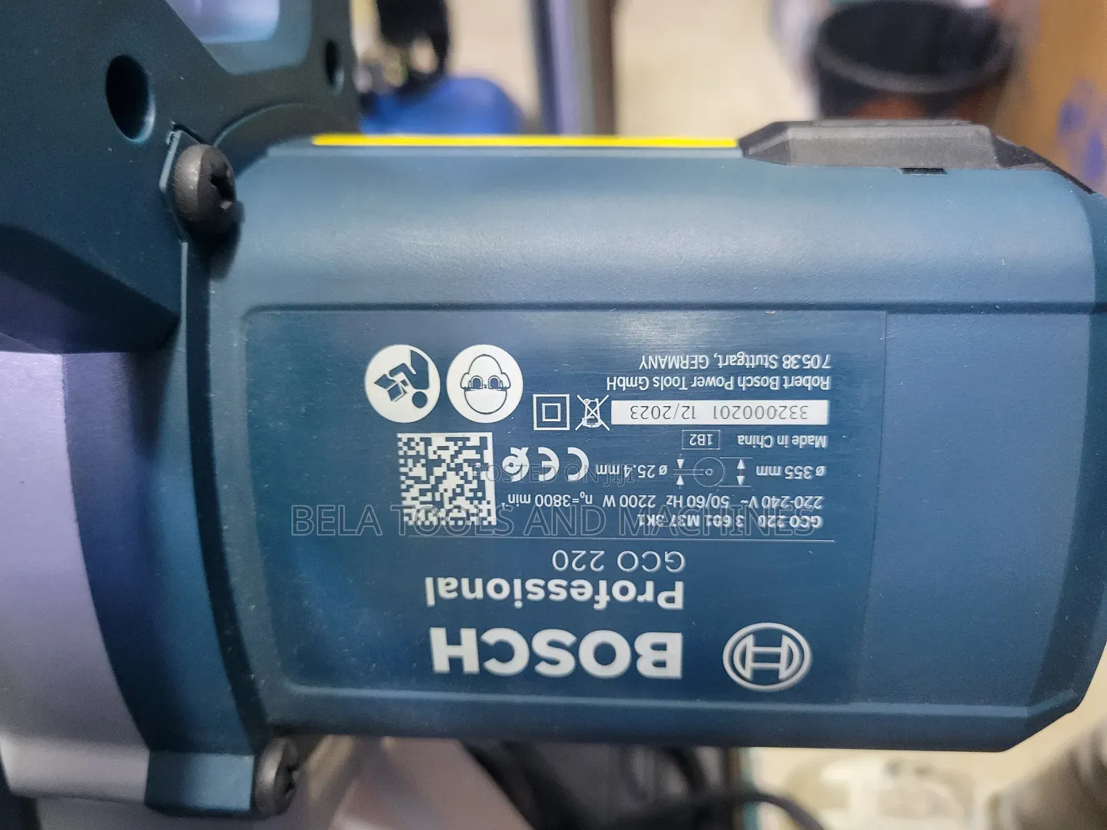 High Quality Original Bosch Cut Off Machine Germany Technology Gco220