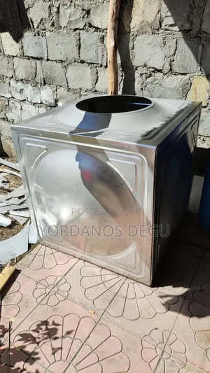 Photo - Stain Less Steel Water Tank