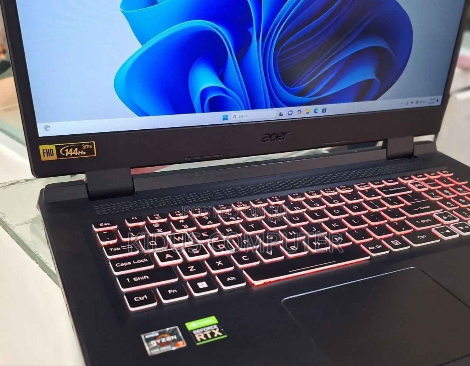 New Laptop Acer Nitro 5 16GB AMD Ryzen 7 SSD 512GB