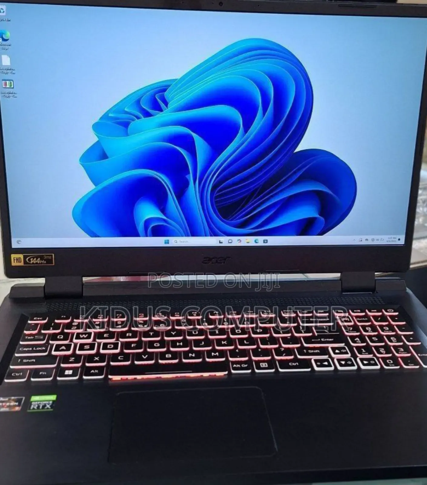 New Laptop Acer Nitro 5 16GB AMD Ryzen 7 SSD 512GB
