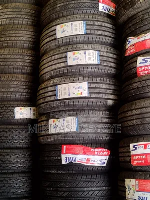 Photo - Car Tyres and Batteries