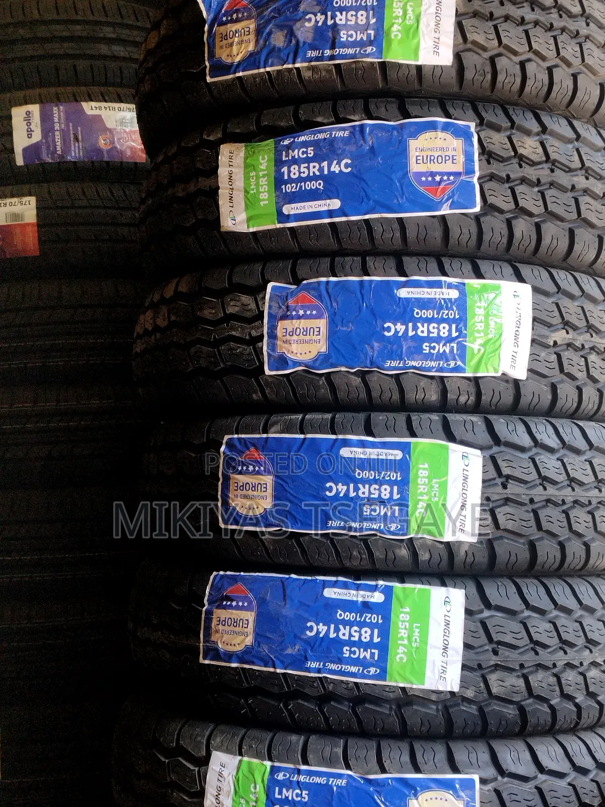 Car Tyres and Batteries