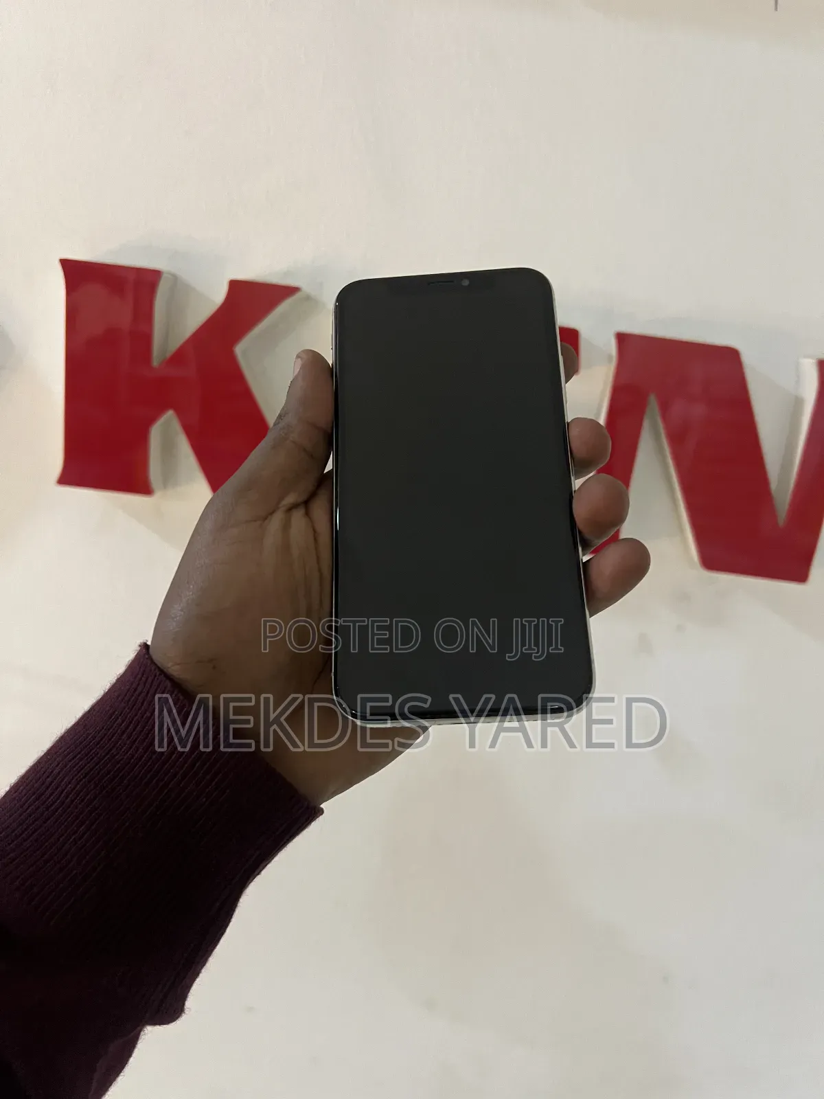 New Apple iPhone X 256 GB White