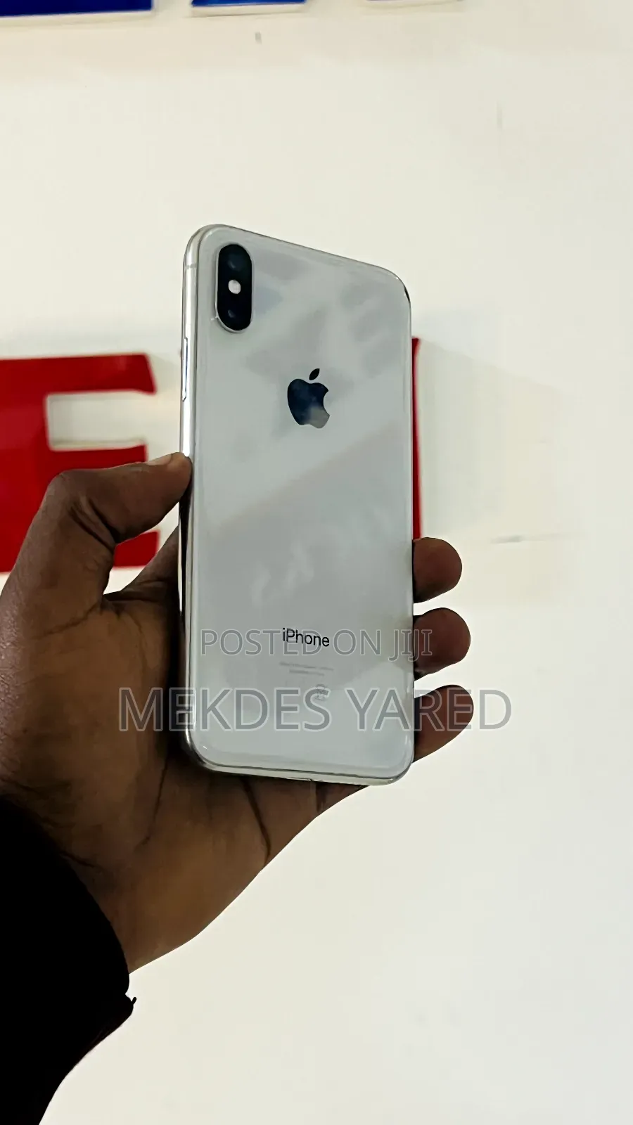 New Apple iPhone X 256 GB White