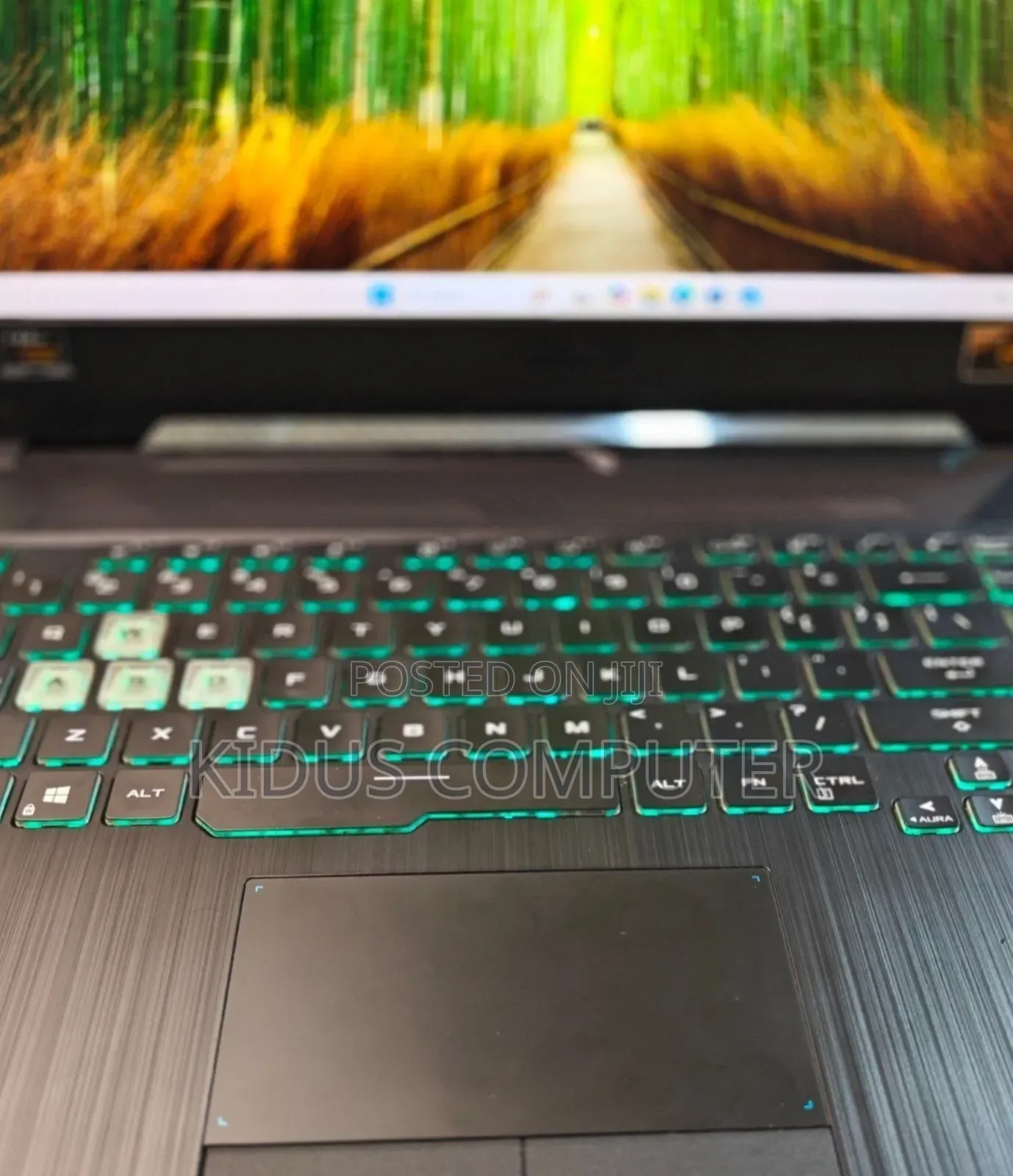 New Laptop Asus TUF Gaming A15 16GB AMD Ryzen 9 SSD 512GB