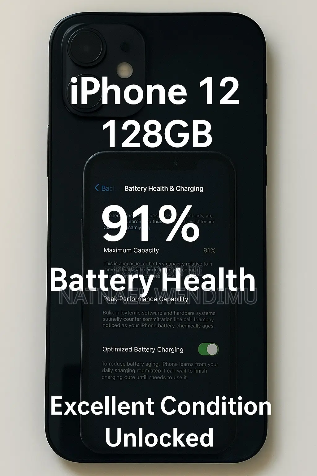 Apple iPhone 12 128 GB Blue