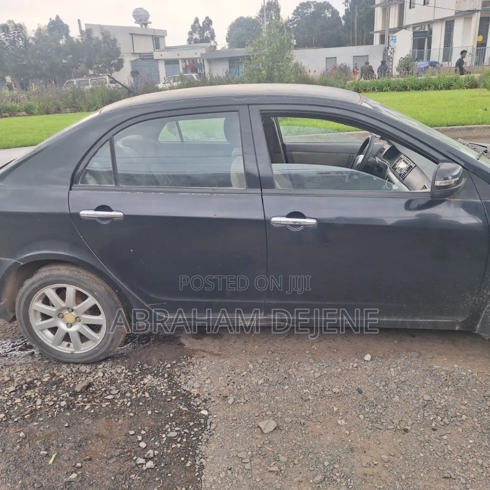 Geely Emgrand EC7 Sedan 1.5 Standart 2014 Black