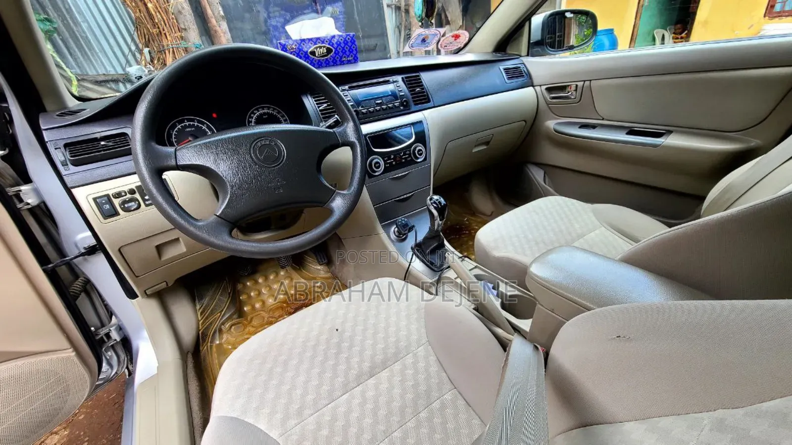 Geely Emgrand EC7 Sedan 1.5 Standart 2014 Black