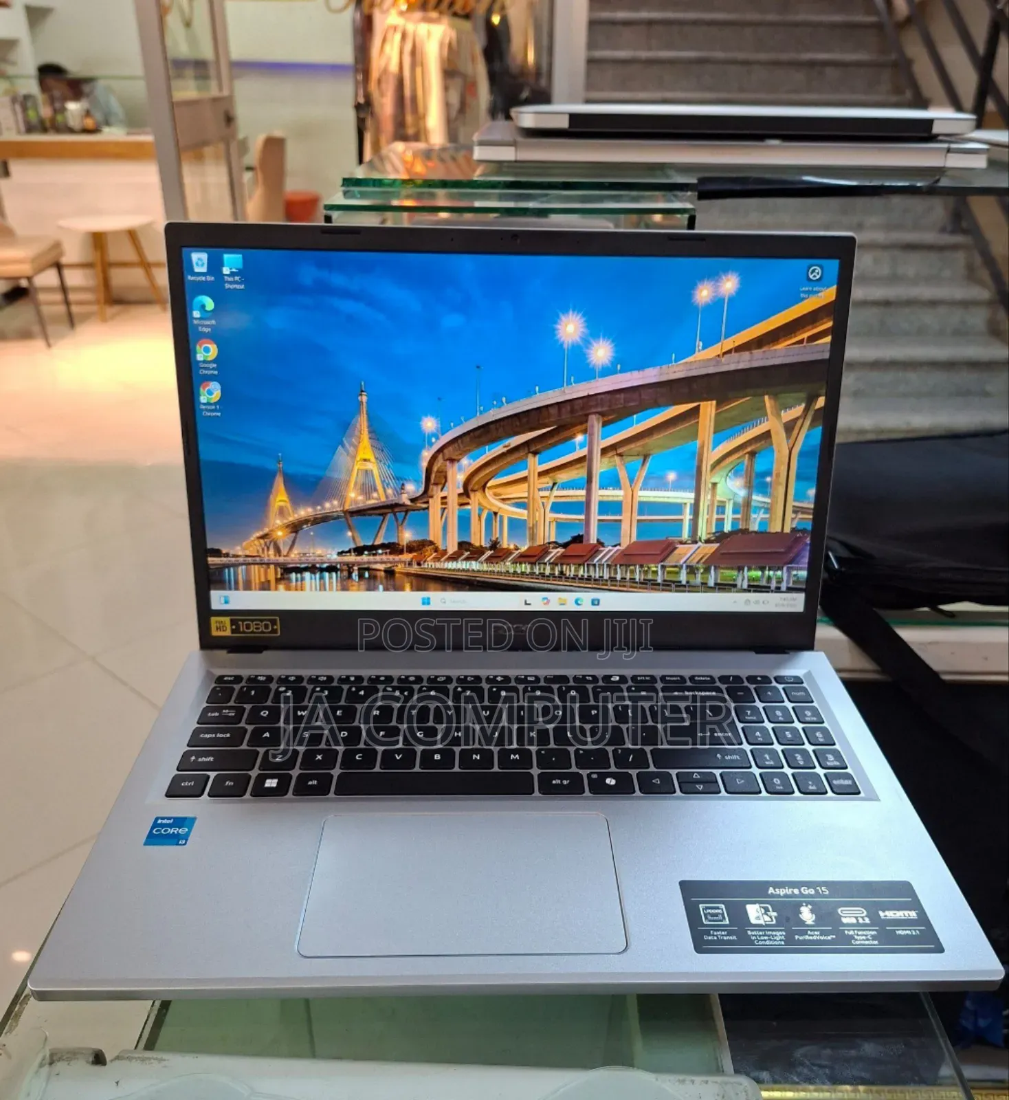 New Laptop Acer Aspire 5 8GB Intel Core I3 SSD 256GB