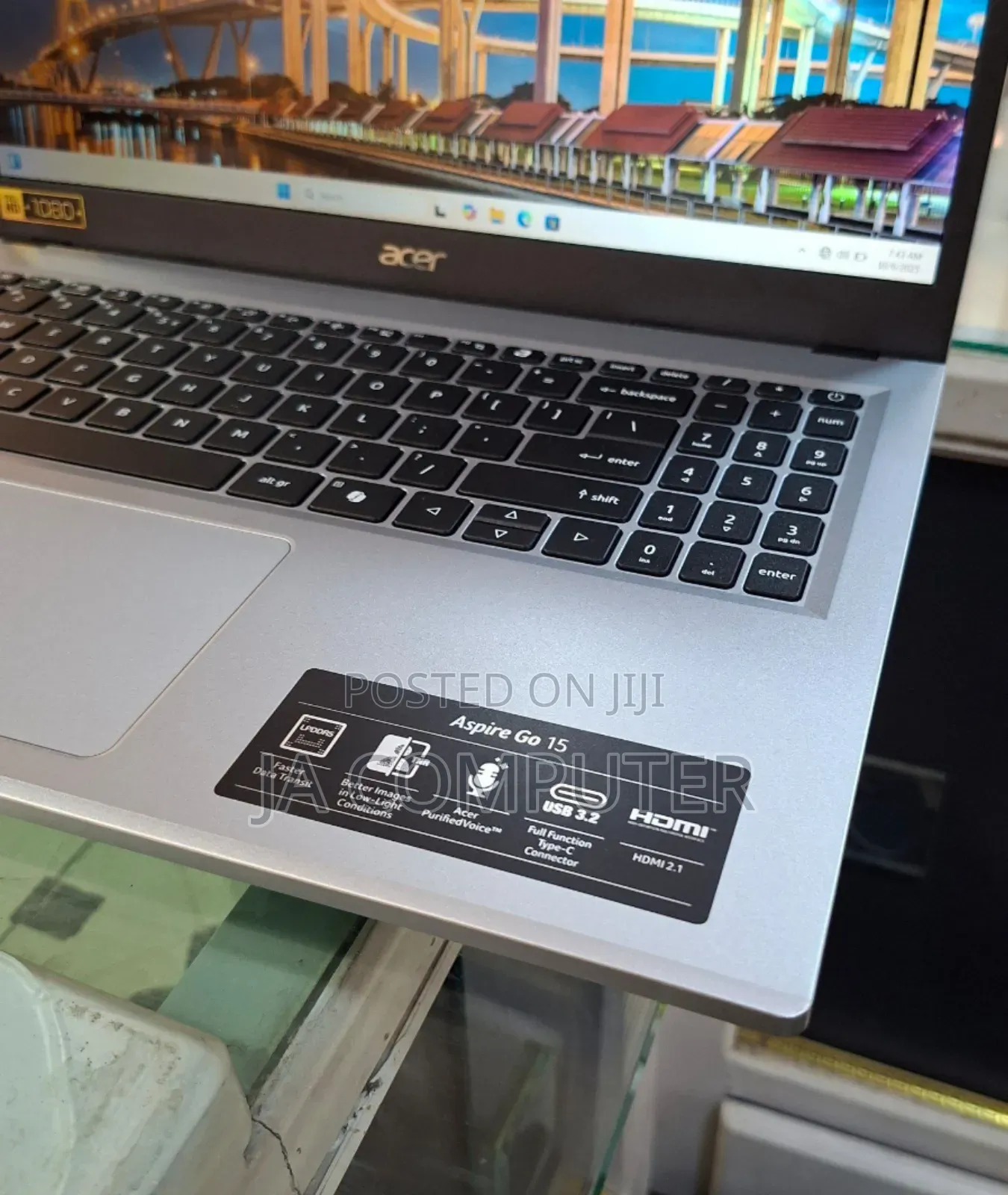 New Laptop Acer Aspire 5 8GB Intel Core I3 SSD 256GB