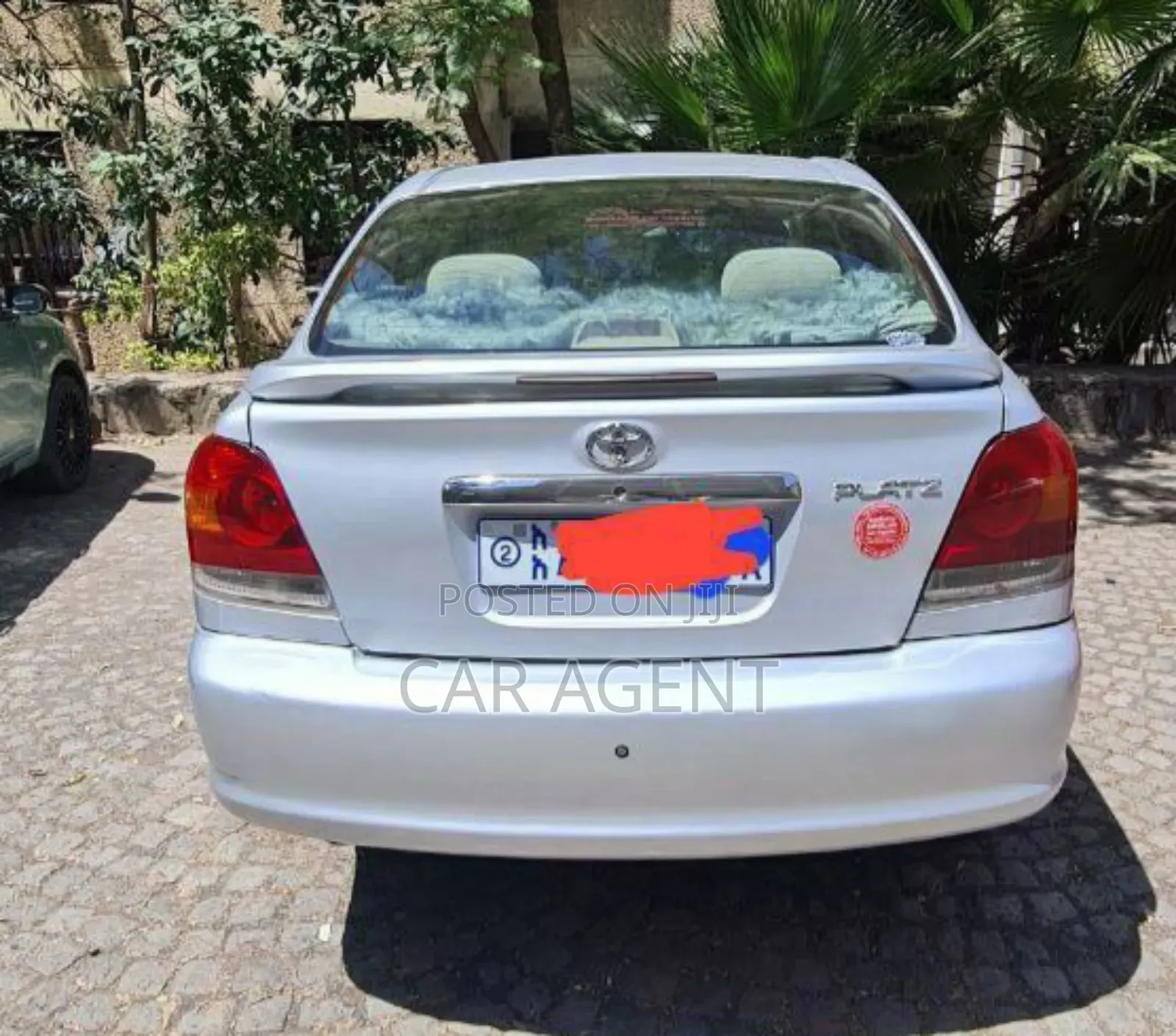 Toyota Platz 2005 Silver