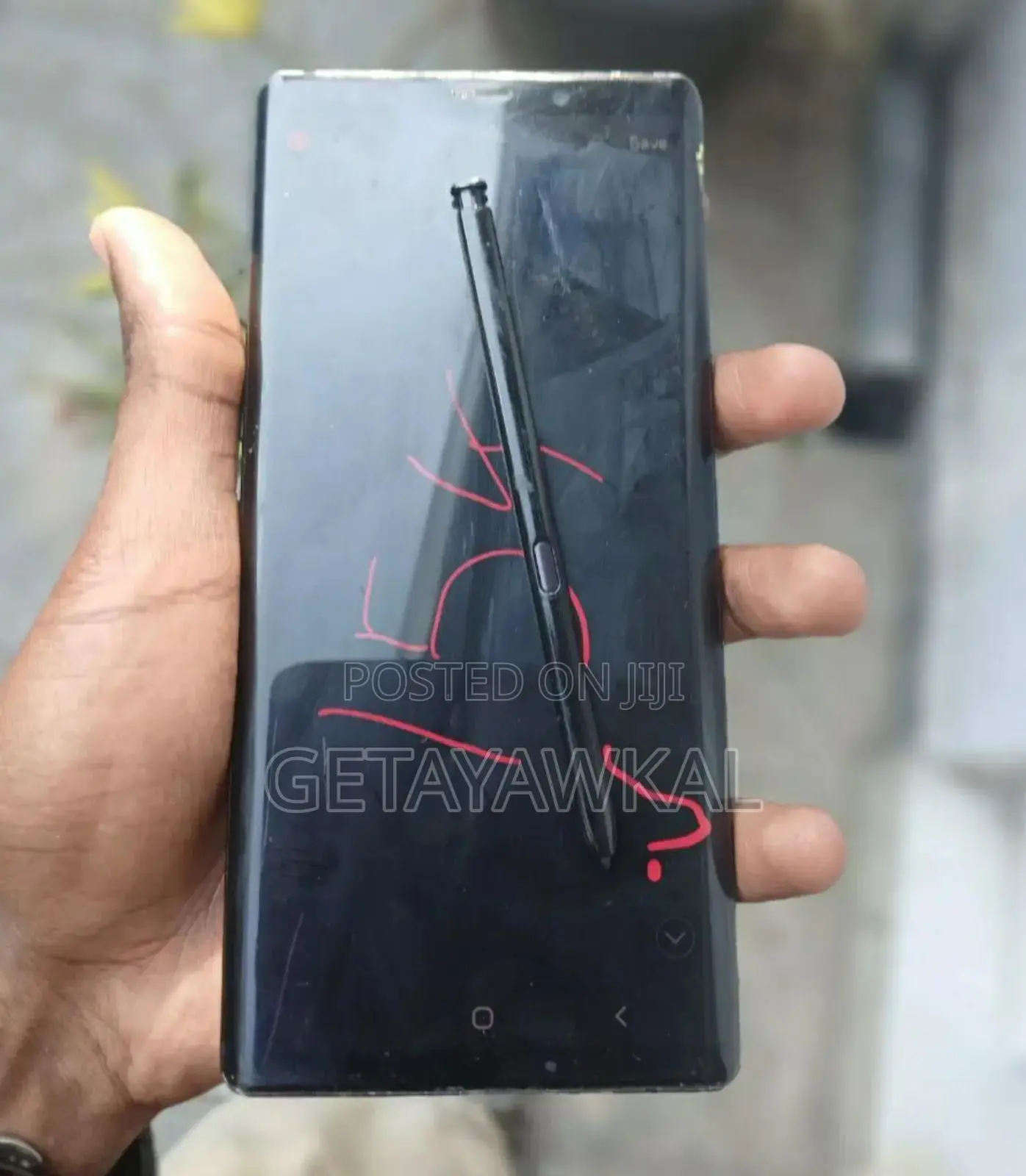 Samsung Galaxy Note 9 128 GB Black