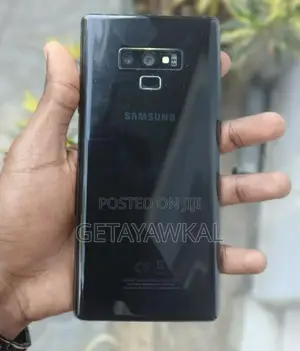 Samsung Galaxy Note 9 128 GB Black