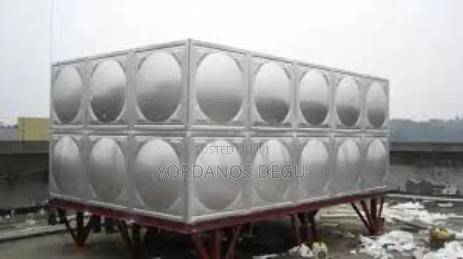 Stainless Steel Water Tank