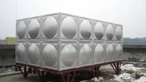 Photo - Stainless Steel Water Tank